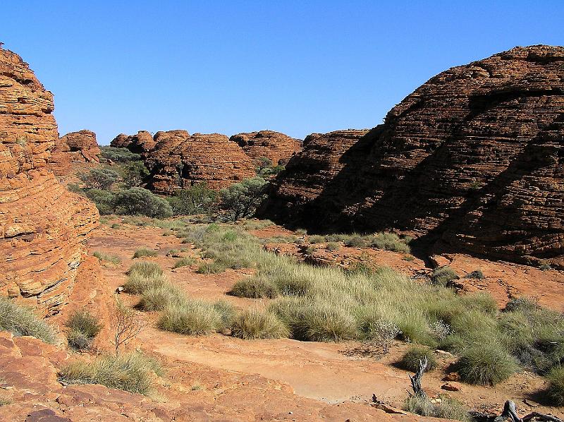 Kings Canyon5.jpg - Diese Schlucht im Kings Canyon, nennt sich Lost City